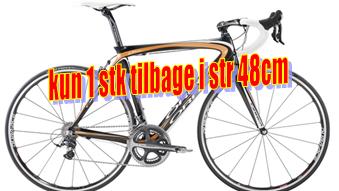 kun 1 stk tilbage i str 48cm
