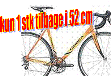 kun 1 stk tilbage i 52 cm